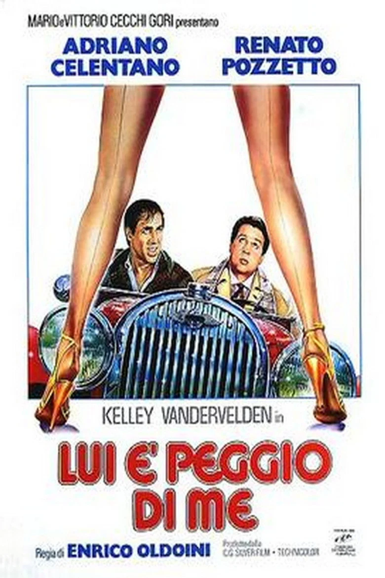 Lui è peggio di me