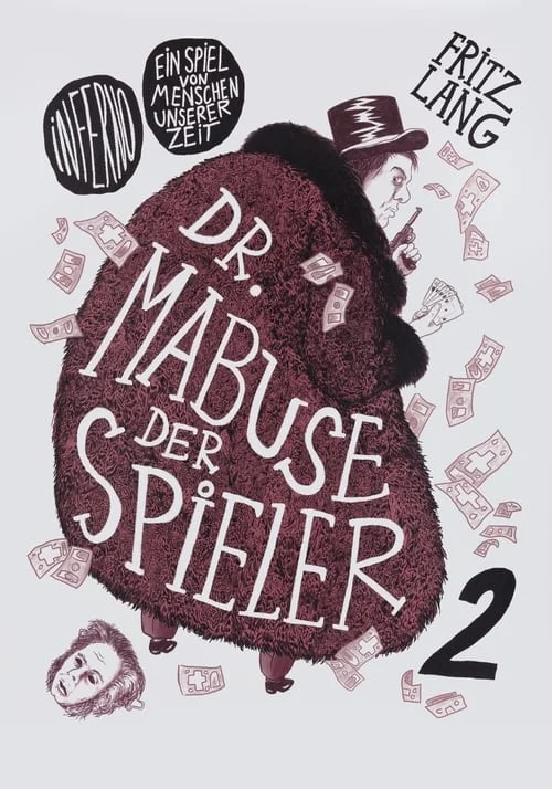 Dr. Mabuse, der Spieler, 2. Teil – Inferno