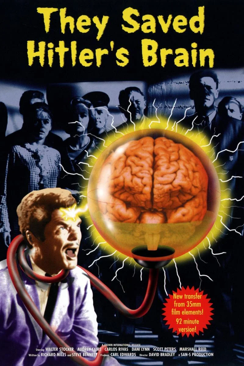 They Saved Hitler’s Brain