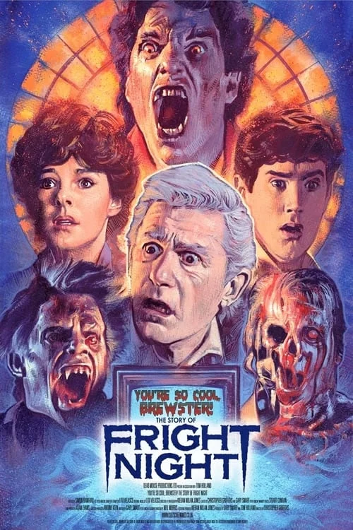 You’re So Cool, Brewster! The Story of Fright Night