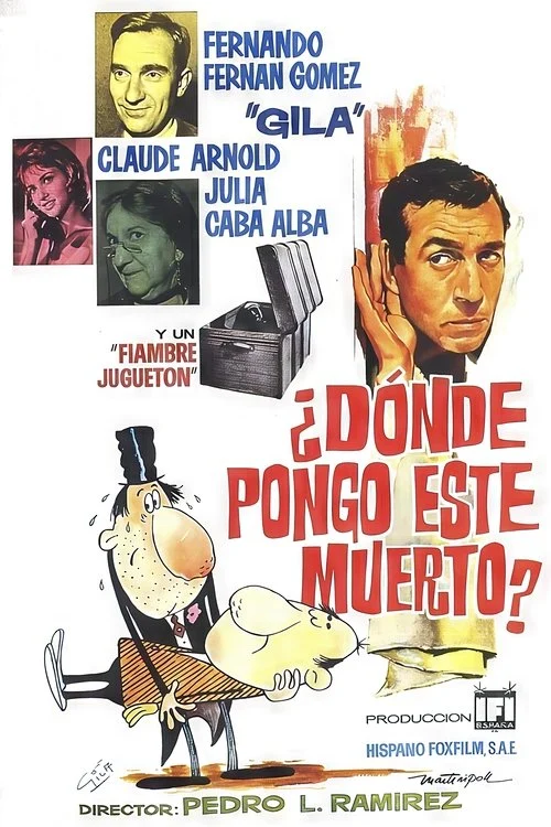 ¿Dónde Pongo Este Muerto?
