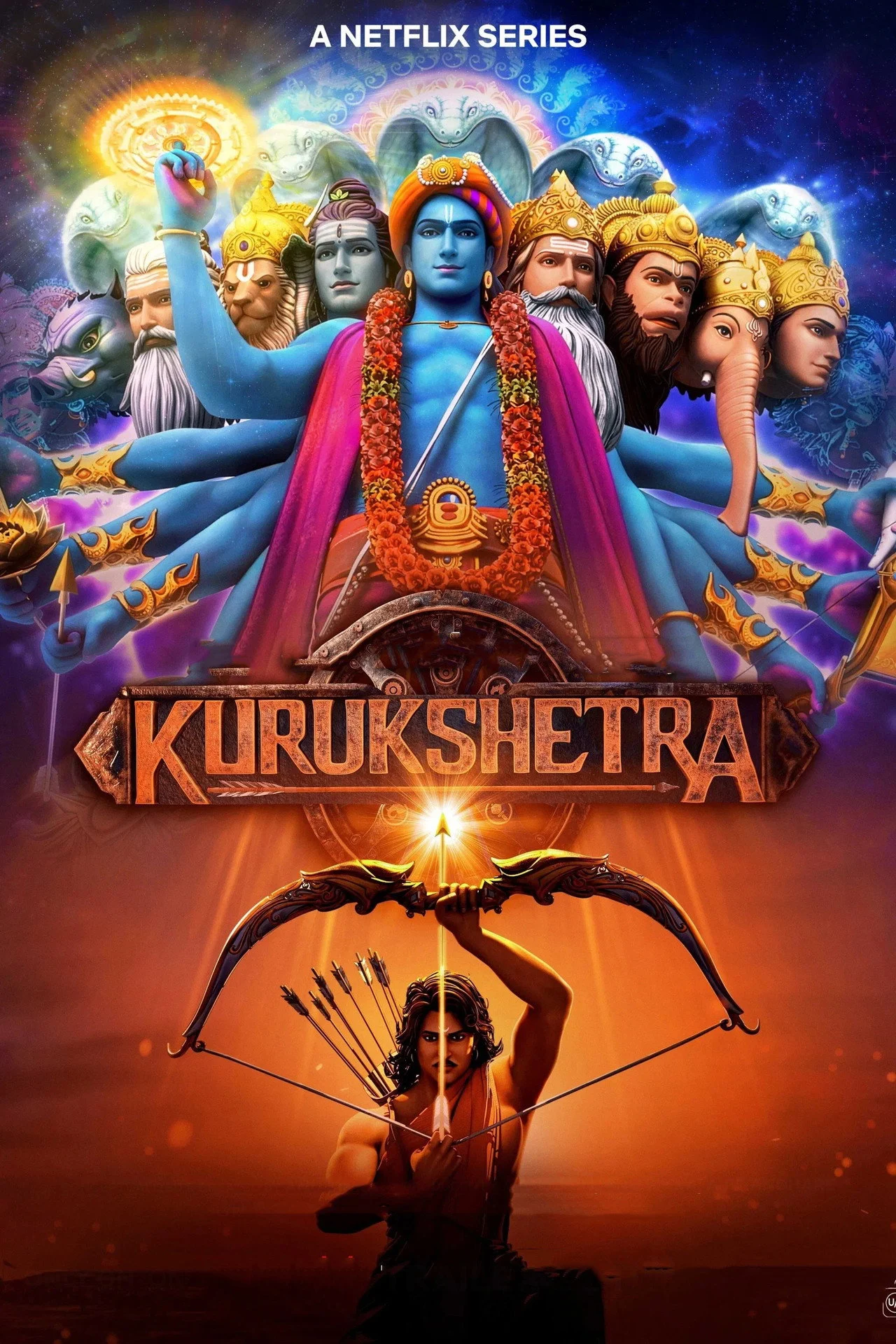 Kurukshetra: The Great War of Mahabharata