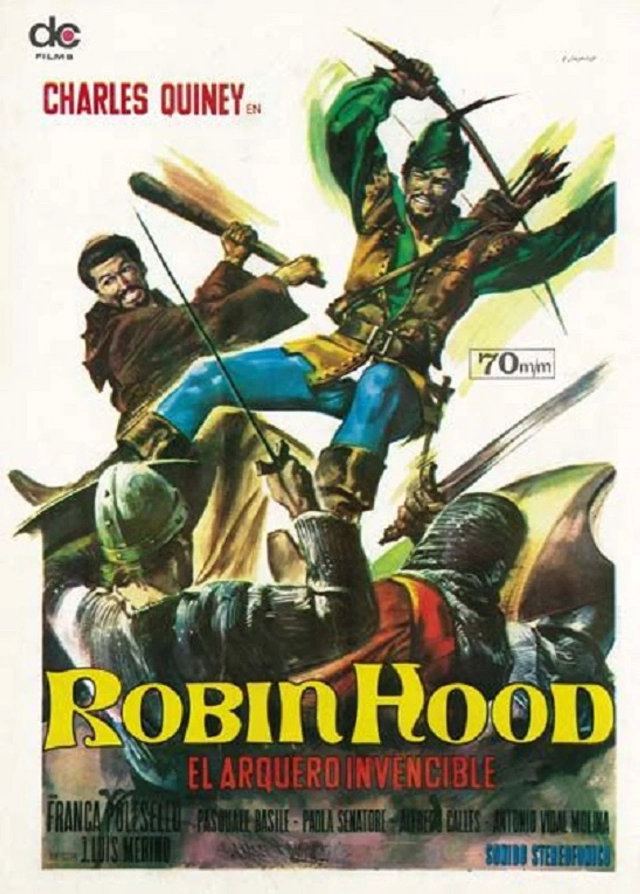 Robin Hood, l’invincibile arciere