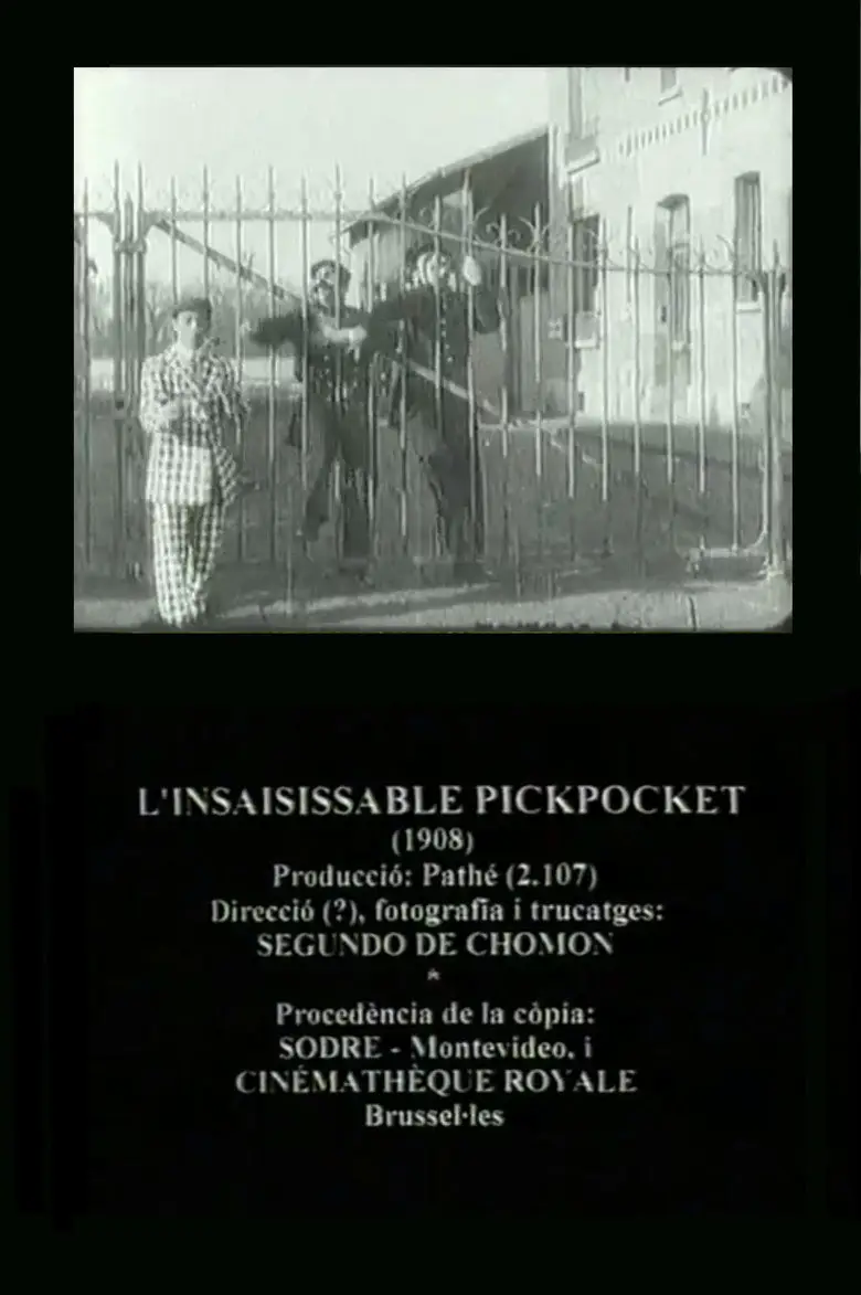 L’Insaisissable pickpocket