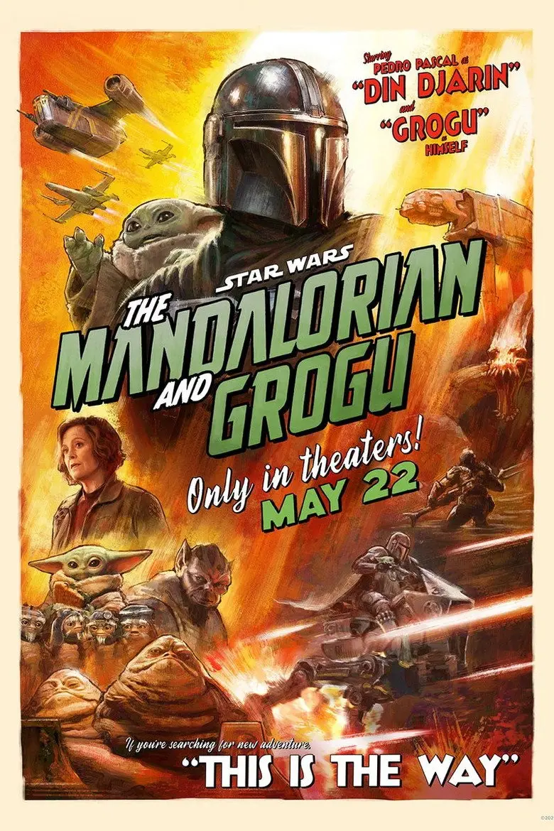 The Mandalorian and Grogu