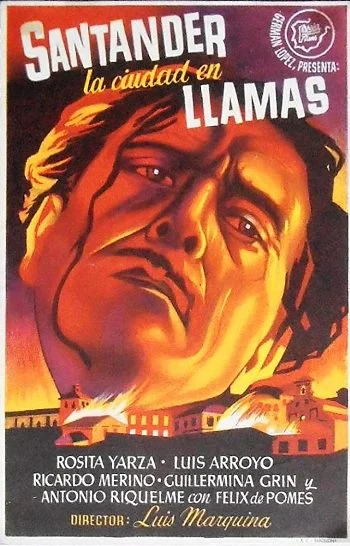 Santander, la Ciudad en Llamas