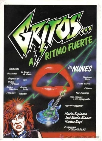 Gritos… a Ritmo Fuerte
