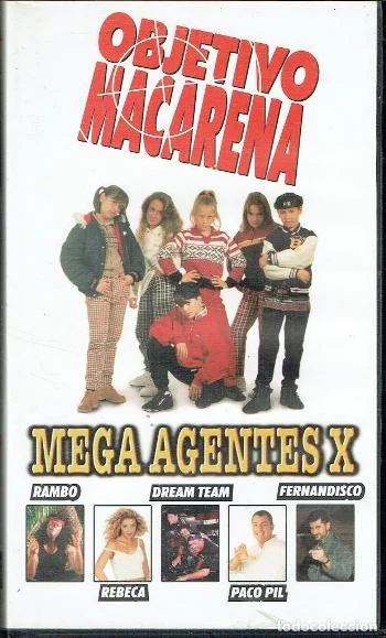 Objetivo Macarena: Mega agente X