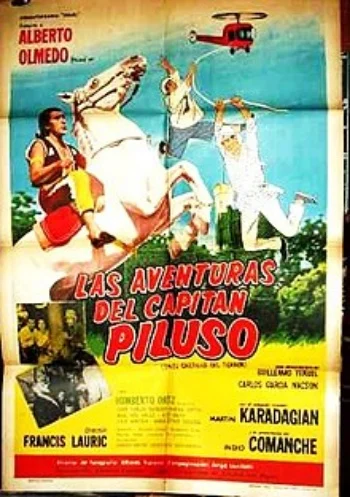 Las Aventuras del Capitán Piluso en el Castillo del Terror