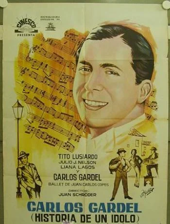 Carlos Gardel, Historia de un Ídolo