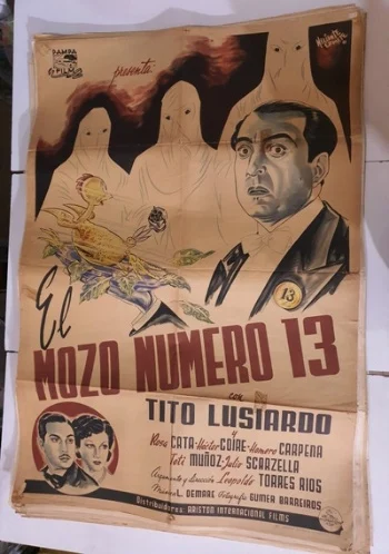 El Mozo Número 13
