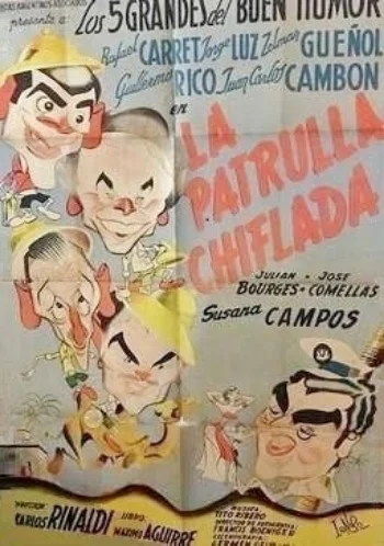 La Patrulla Chiflada