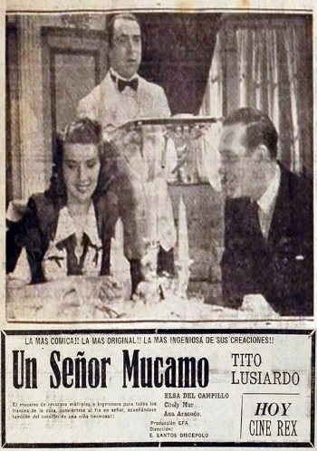Un Señor Mucamo