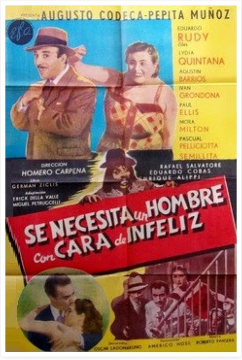 Se Necesita un Hombre con Cara de Infeliz