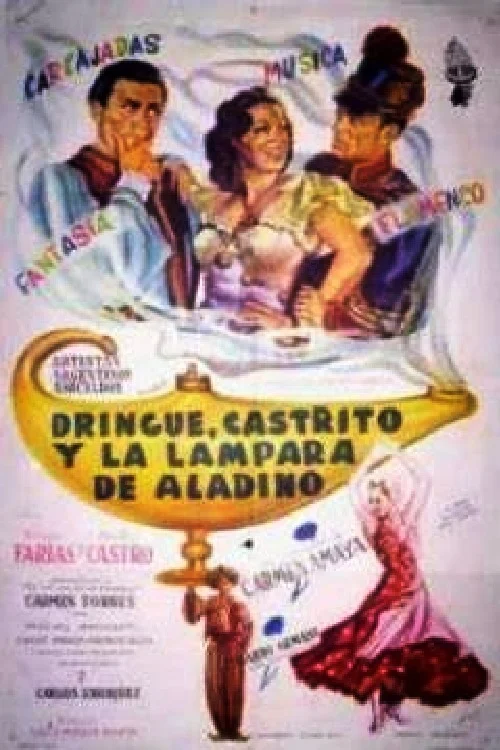 Dringue, Castrito y la Lámpara de Aladino