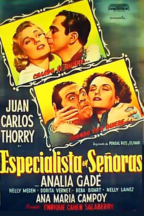 Especialista en Señoras