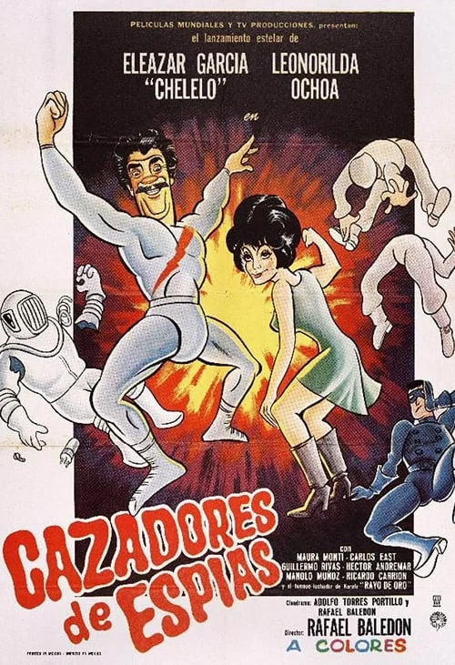 Cazadores de Espías