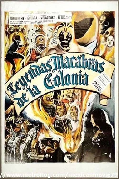 Leyendas Macabras de la Colonia